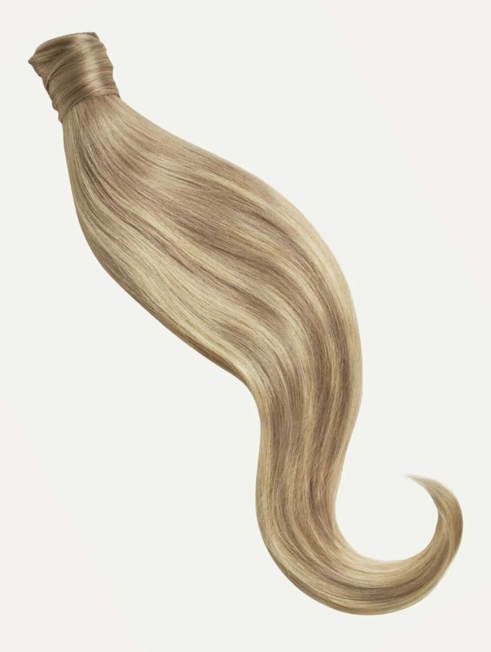 Dirty Blonde Highlights Ponytail Extension